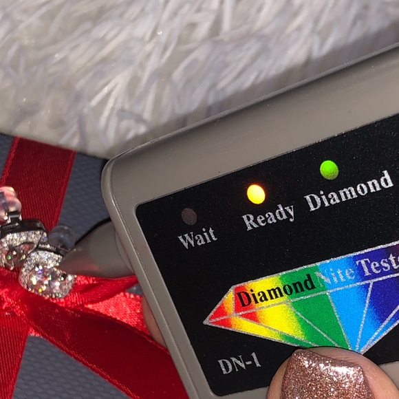 14k Gold Vermeil Diamond Earring | 2ct Studs VVS Gra Certified | Gift For Him - Picture 5 of 10